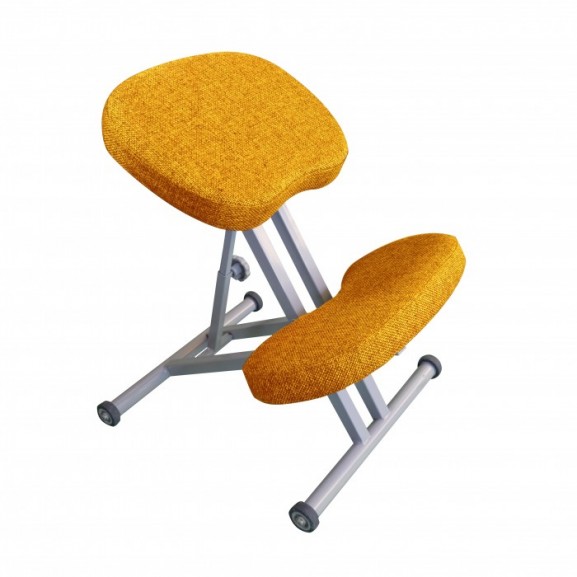 Эргономичный коленный стул Олимп СК 1-1 - фото №1
