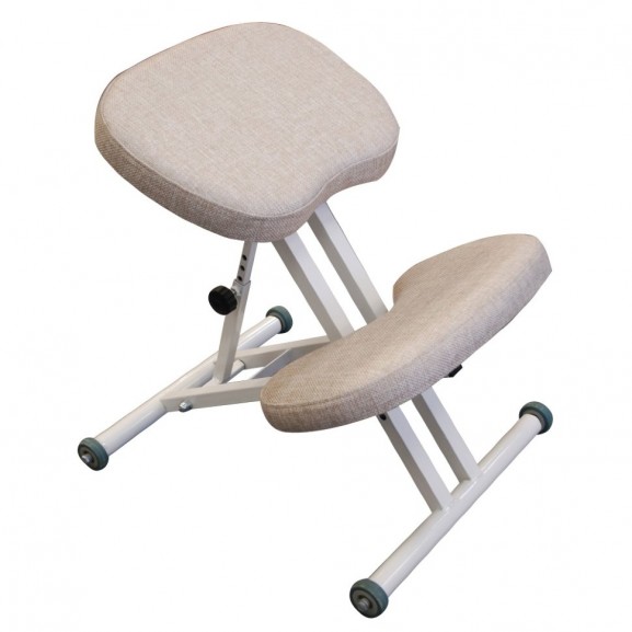 Эргономичный коленный стул Олимп СК 1-1 - фото №5