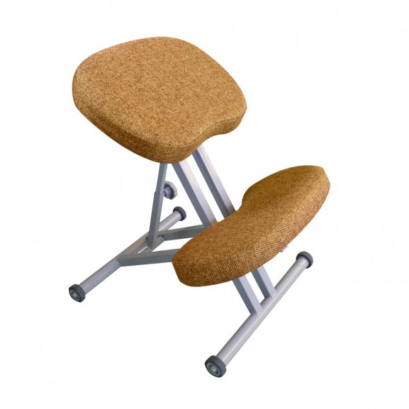 Эргономичный коленный стул Олимп СК 1-1 - фото №4
