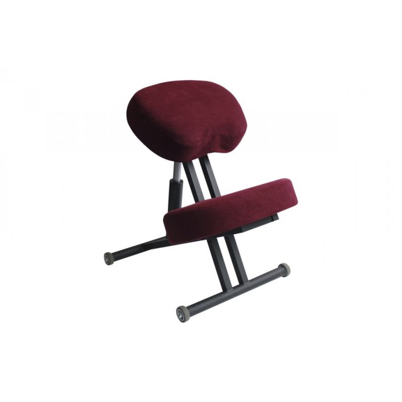 Эргономичный коленный стул Олимп СК 1-2Г - фото №5