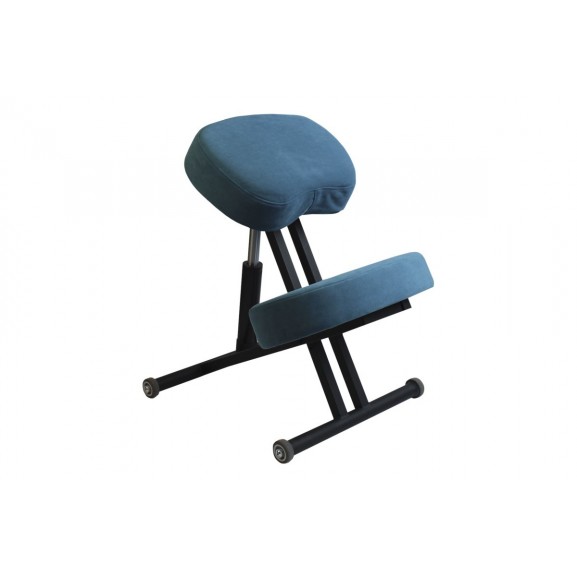 Эргономичный коленный стул Олимп СК 1-2Г - фото №7