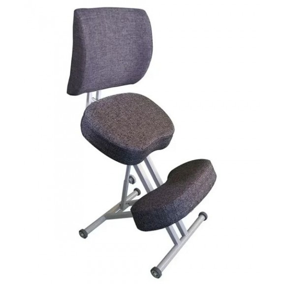 Эргономичный коленный стул Олимп СК 2-2 - фото №1