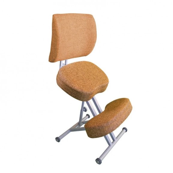 Эргономичный коленный стул Олимп СК 2-2 - фото №2