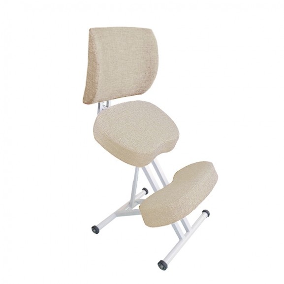 Эргономичный коленный стул Олимп СК 2-2 - фото №4
