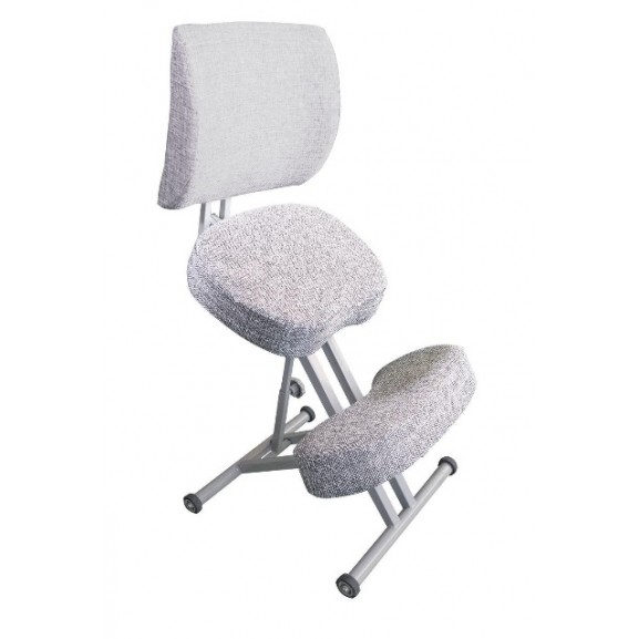Эргономичный коленный стул Олимп СК 2-2 - фото №3