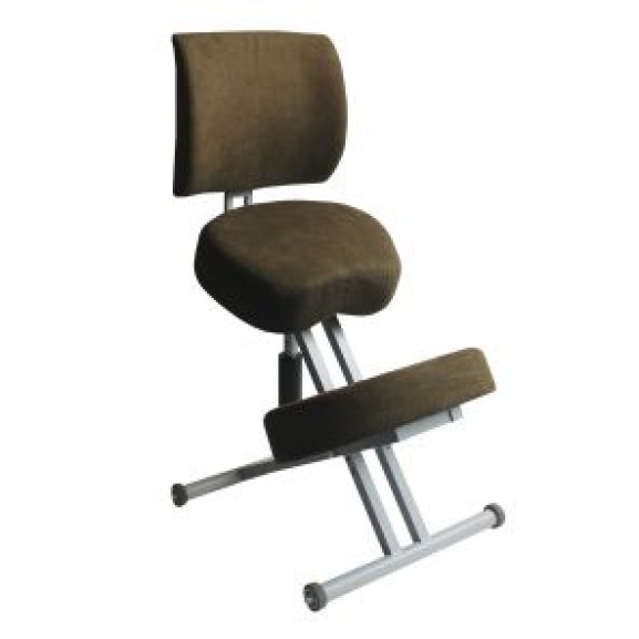 Эргономичный коленный стул Олимп СК 2-2Г - фото №1