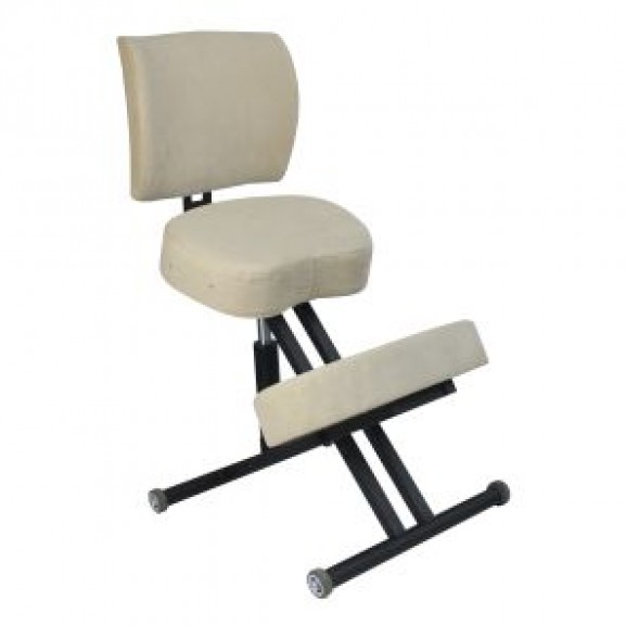 Эргономичный коленный стул Олимп СК 2-2Г - фото №2