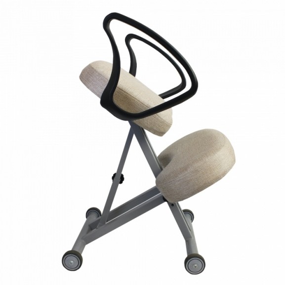 Эргономичный коленный стул Олимп СК 4 ТИТАН - фото №3