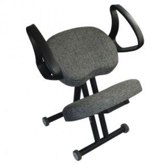 Эргономичный коленный стул Олимп СК 4 ТИТАН - фото №2