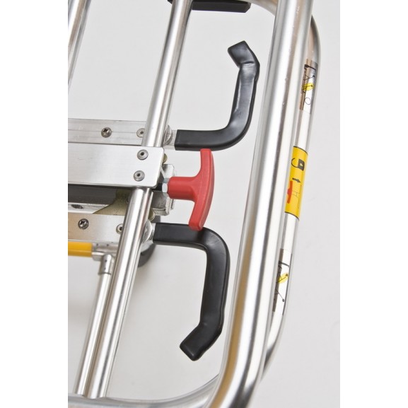 Каталка для автомобилей скорой медицинской помощи со съемными носилками Мед-Мос ММ-А3-1 СП-13НФ - фото №25