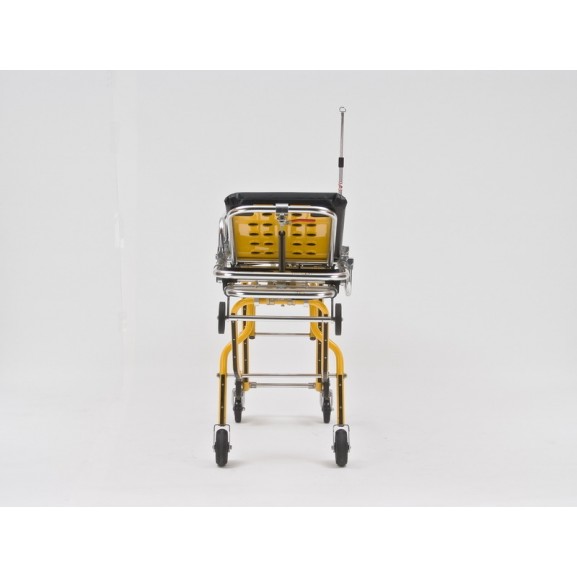 Каталка для автомобилей скорой медицинской помощи со съемными носилками Мед-Мос ММ-А3-1 СП-13НФ - фото №6
