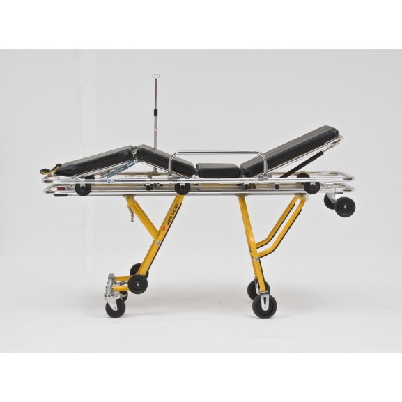 Каталка для автомобилей скорой медицинской помощи со съемными носилками Мед-Мос ММ-А3-1 СП-13НФ - фото №4