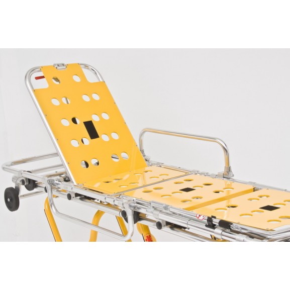 Каталка для автомобилей скорой медицинской помощи со съемными носилками Мед-Мос ММ-А3-1 СП-13НФ - фото №34