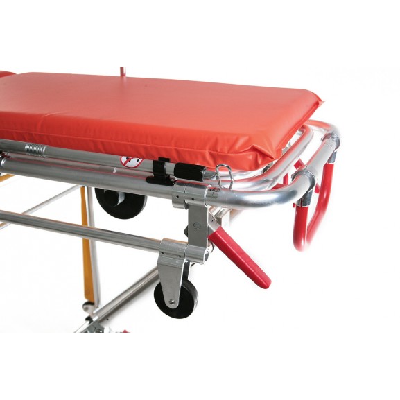 Каталка для автомобилей скорой медицинской помощи Мед-Мос Ydc-3a со съемными носилками - фото №2