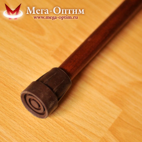 Деревянная трость с пластмассовой ручкой Мега-Оптим Ипр - фото №2