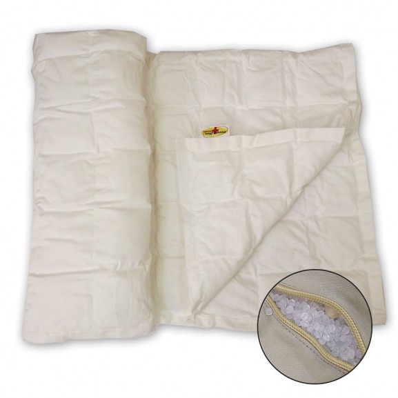 Утяжеленное одеяло с регулируемым весом, наполнитель полимер ОртоМедтехника - фото №2