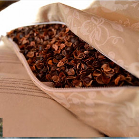 Утяжеленное одеяло с фиксированным весом, наполнитель лузга гречихи ОртоМедтехника - фото №5