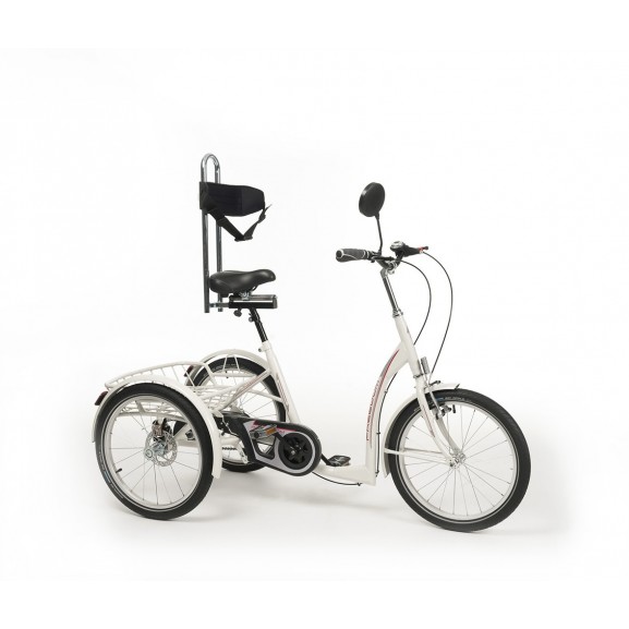 Трехколесный велосипед для взрослых и молодежи в стиле ретро Vermeiren Freedom
