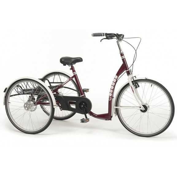 Трехколесный велосипед для взрослых и молодежи в стиле ретро Vermeiren Liberty