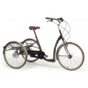 Трехколесный велосипед для взрослых и молодежи в стиле ретро Vermeiren Vintage