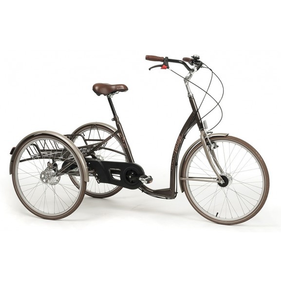 Трехколесный велосипед для взрослых и молодежи в стиле ретро Vermeiren Vintage