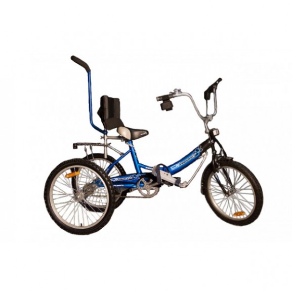 Велосипед-тренажер для подростков с ДЦП ВелоЛидер 20" 020 - фото №2