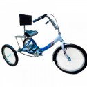 Велотренажер ВелоЛидер 24 для взрослых с ДЦП Велолидер VL-024