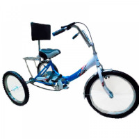 Велосипед-тренажер для взрослых с ДЦП ВелоЛидер 24" 024