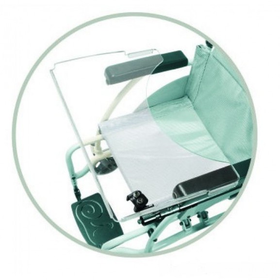 Прозрачный столик для коляски Ergo 750 Karma Medical