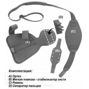 1) Комплектация