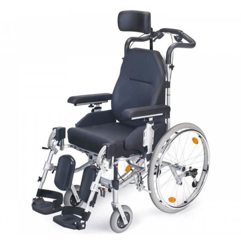 Многофункциональная инвалидная коляска для передвижения лежачих больных